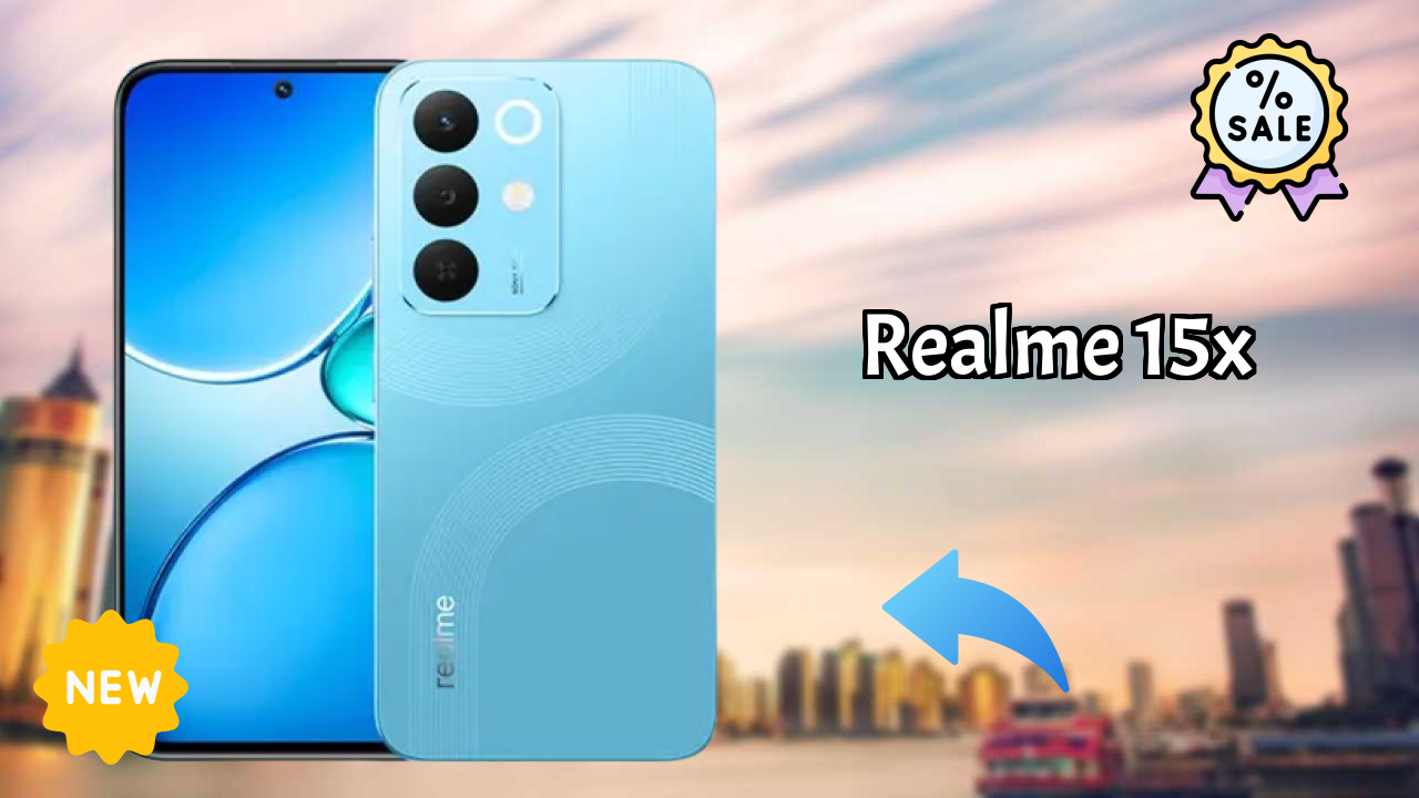 Realme 15x Gaming Performance: MediaTek Dimensity 6300 FPS Test