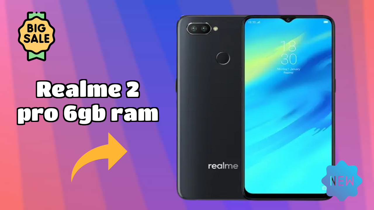 Realme 2 Pro 6GB RAM Display Size: 6.3 Inches (16 Cm) Screen Test