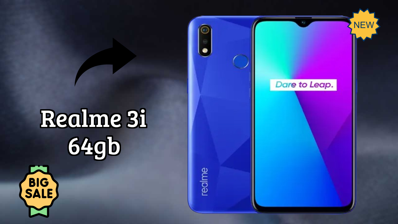 Realme 3i 64GB Gaming Benchmarks: MediaTek Helio P60 Tested