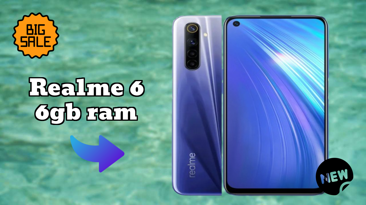 Realme 6 6GB RAM Battery Life: 4300 MAh Real-World Usage