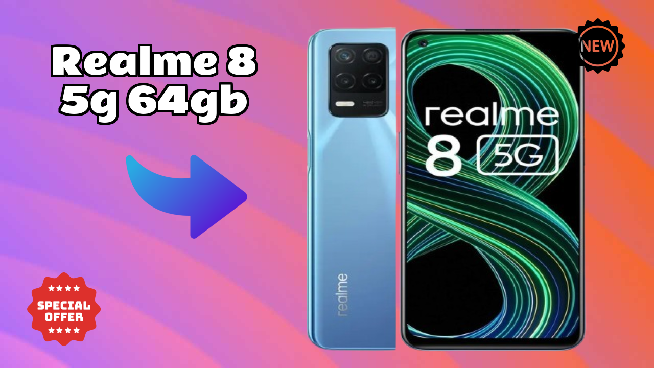 Realme 8 5G 64GB Price Review: ₹15,499 Good Investment?
