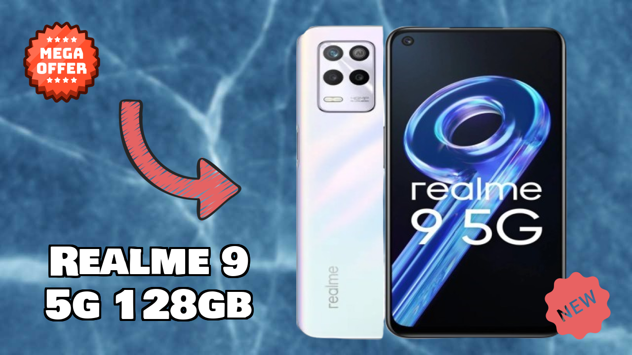Realme 9 5G 128GB at ₹14,999 - Best Features Explained