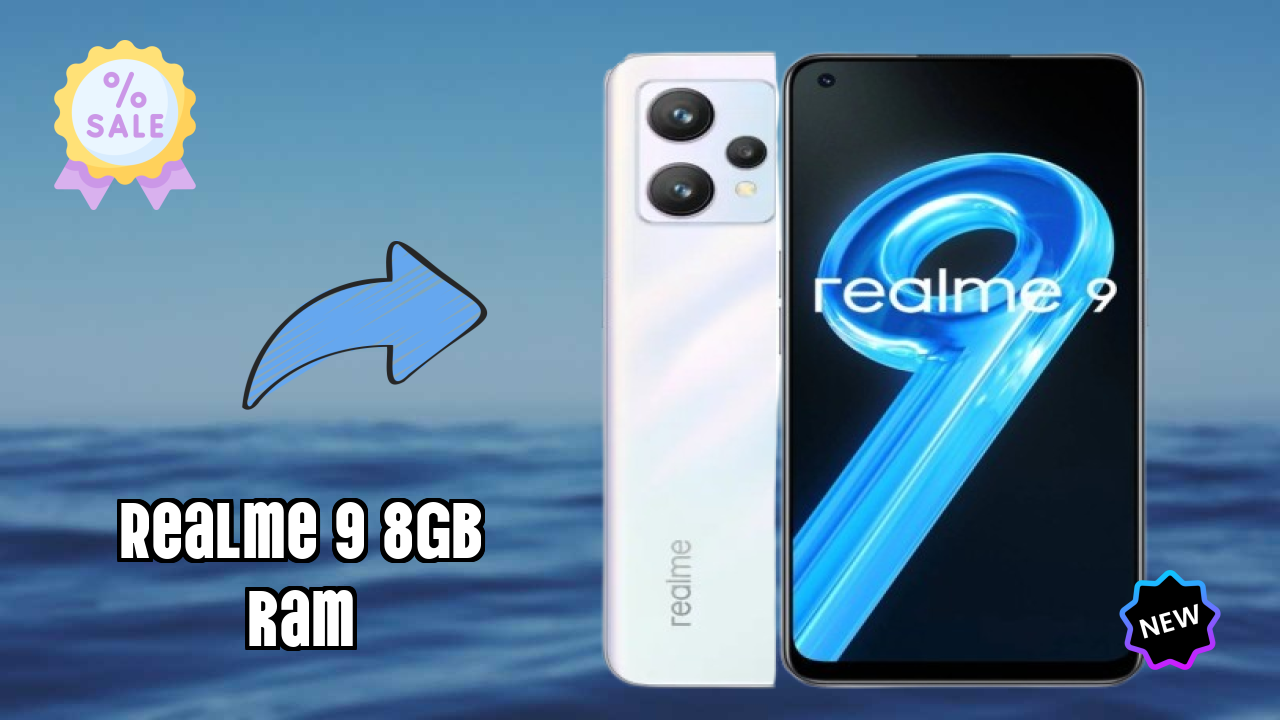 Realme 9 8GB RAM Price Alert: Dropped to ₹15,490 Today!