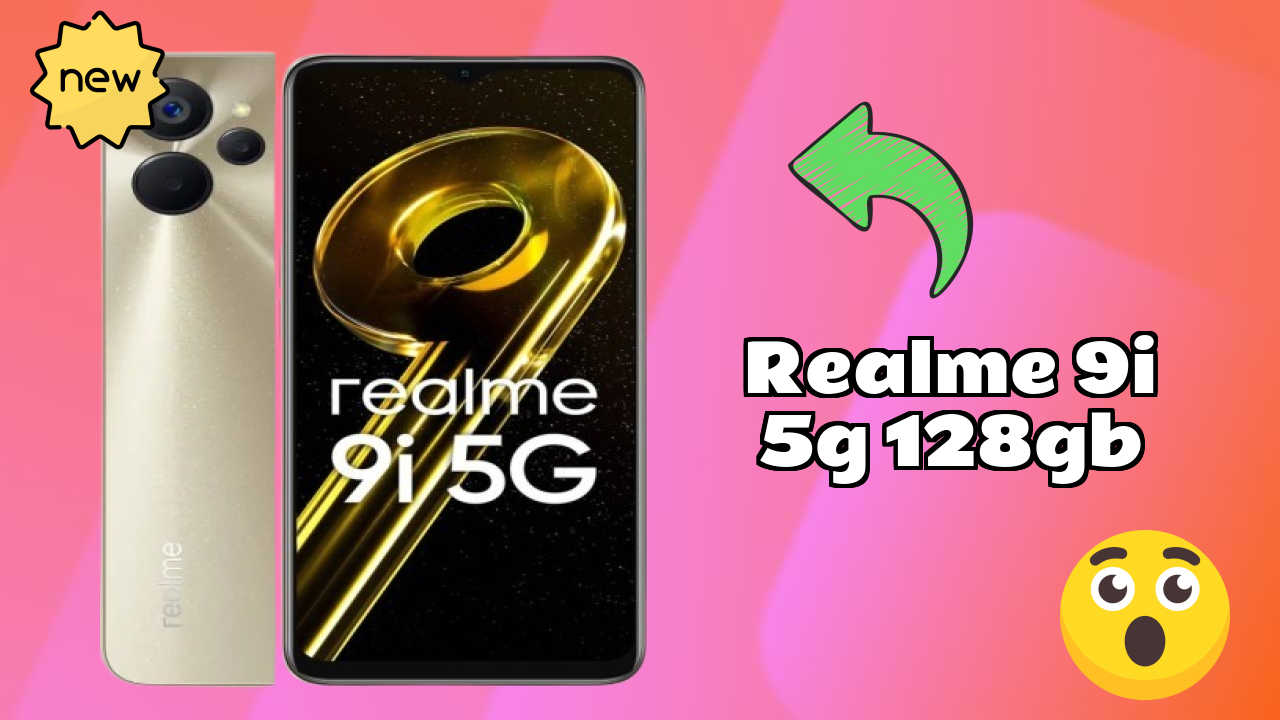 Realme Fans Alert: Realme 9i 5G 128GB Massive Price Drop to ₹15,193