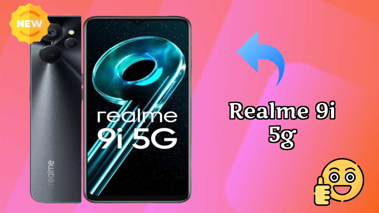 Realme 9i 5G Battery Life: 5000 MAh Charging Speed
