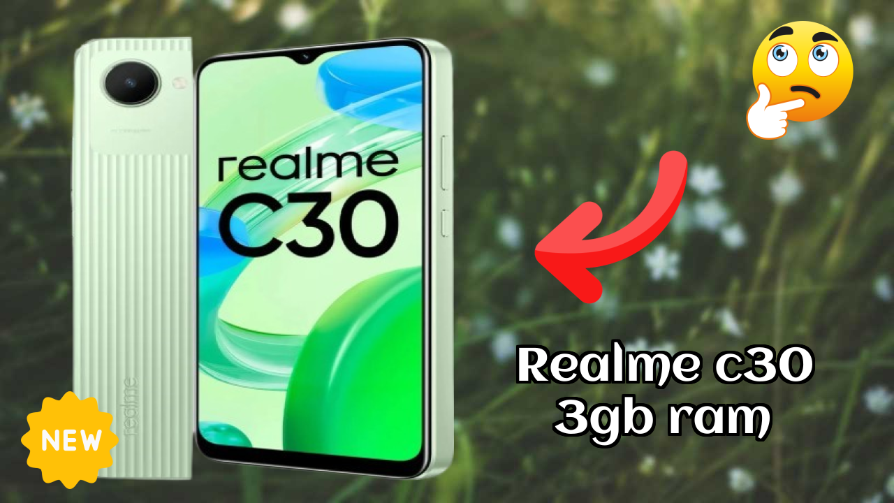 Realme Fans: Realme C30 3GB RAM Now Available at Just ₹6,999