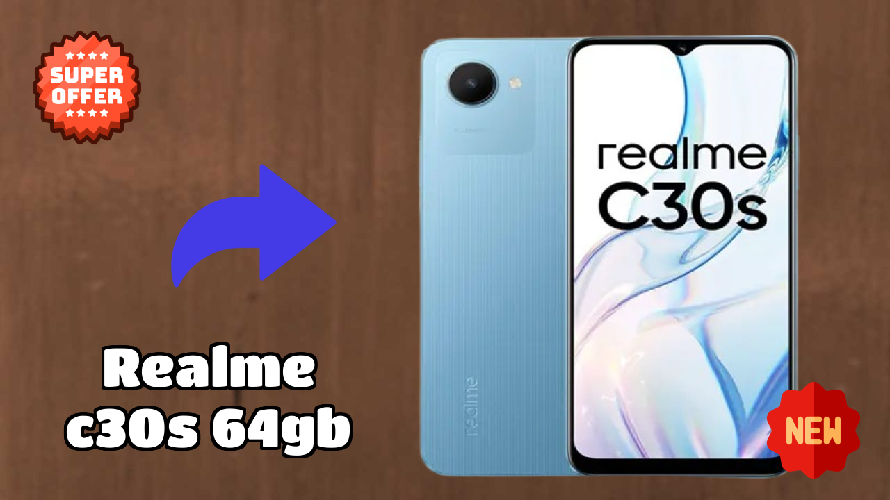 Realme C30s 64GB at ₹7,990 - Complete Buying Guide