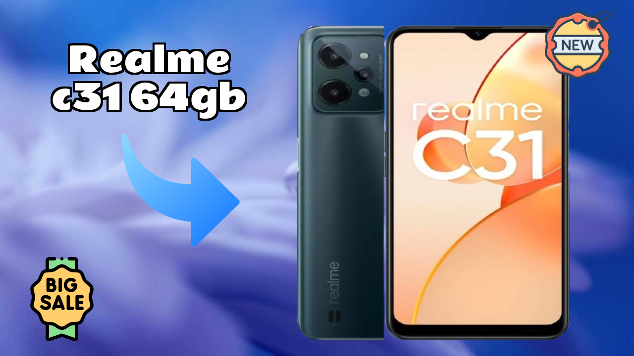 Realme C31 64GB Price Drop Alert: Now Just ₹9,490