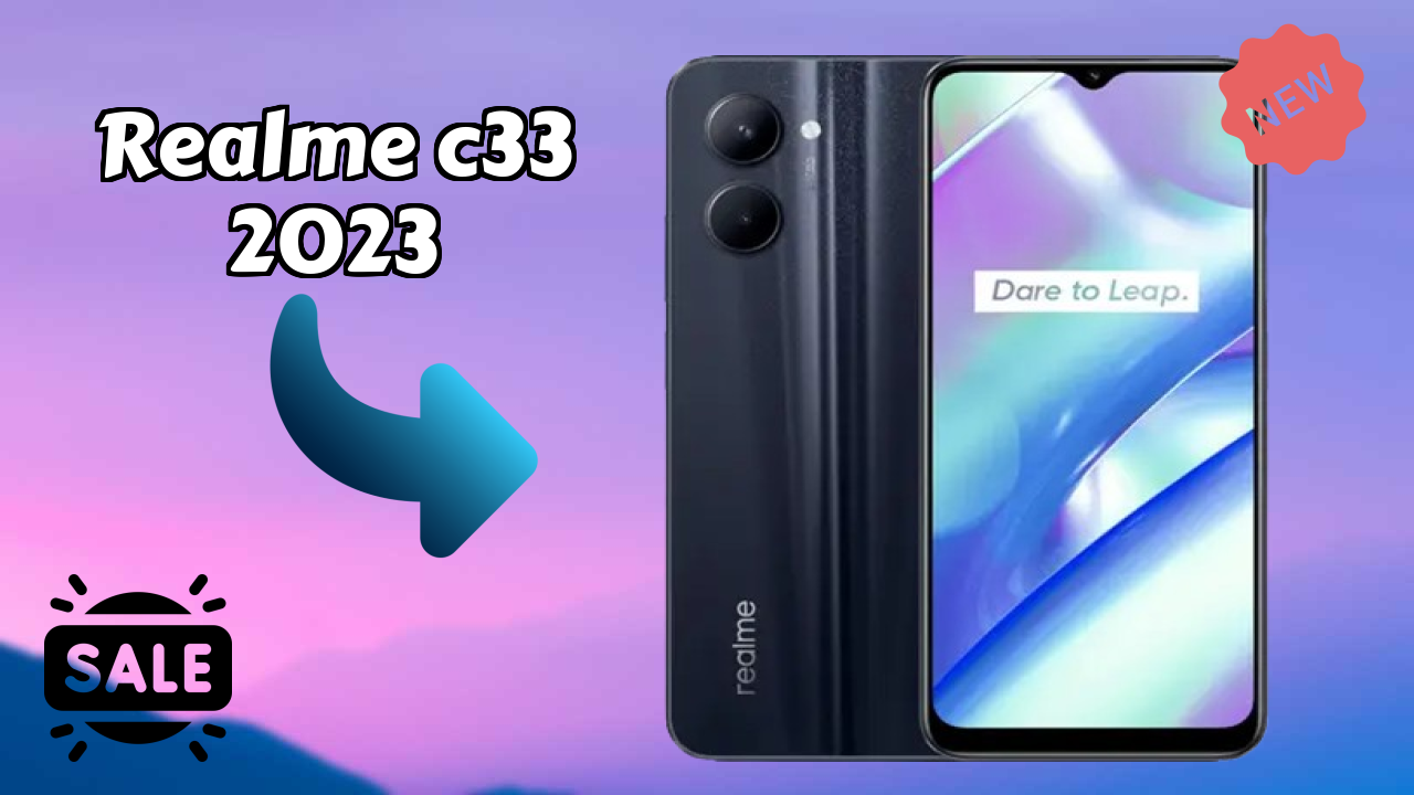 Realme C33 2023 at ₹8,991 - Best Phone in This Price?