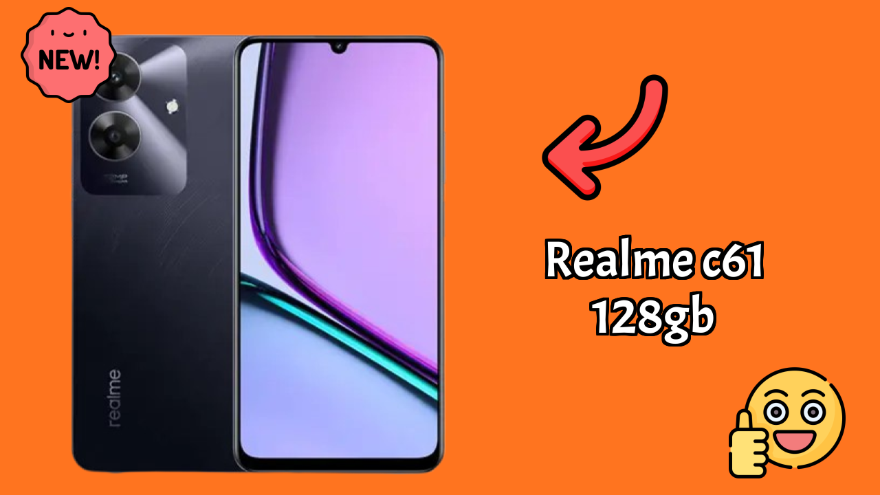 Realme C61 128GB Camera Quality: 5 MP Front Camera Selfie Test
