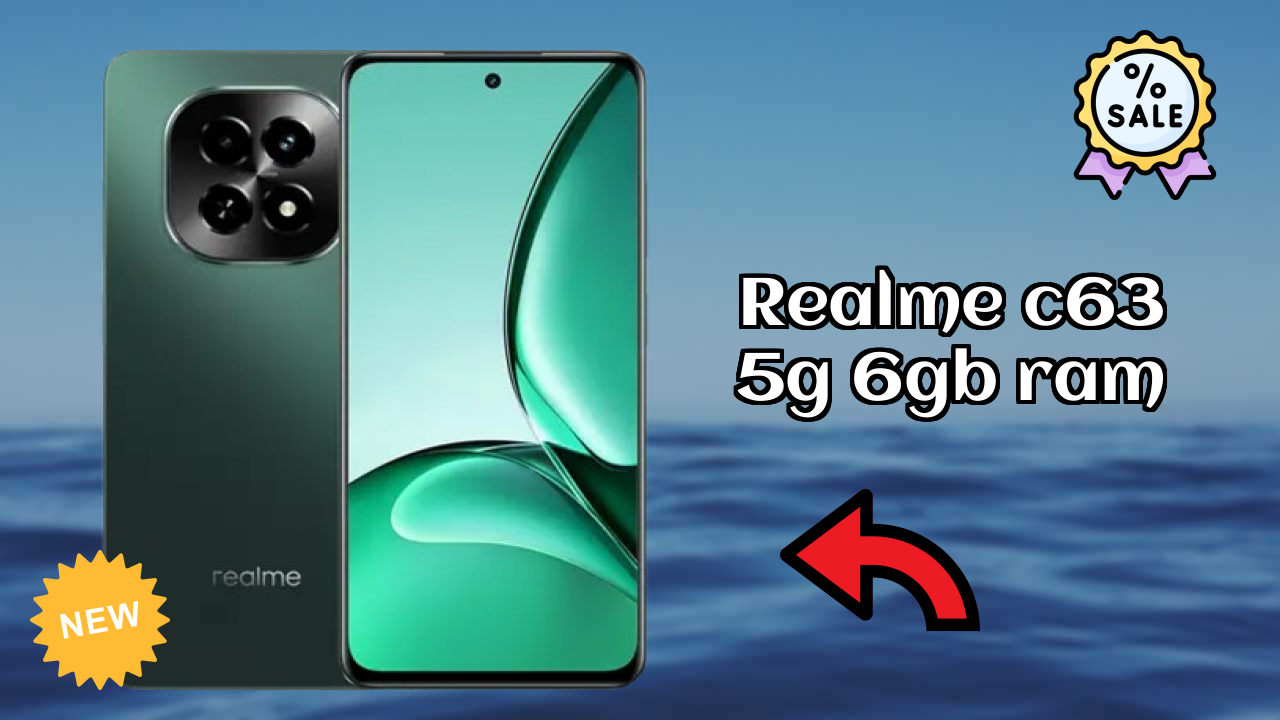 Realme C63 5G 6GB RAM Display Analysis: IPS LCD Explained