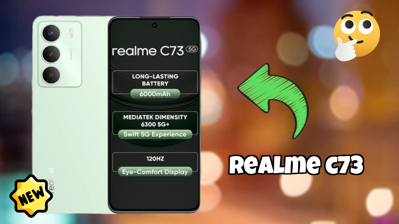 Realme C73 Display Size: 6.67 Inches (16.94 Cm) Screen Review