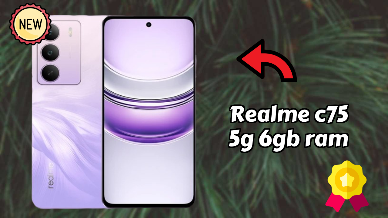 Realme C75 5G 6GB RAM Processor Review: MediaTek Dimensity 6300 Performance