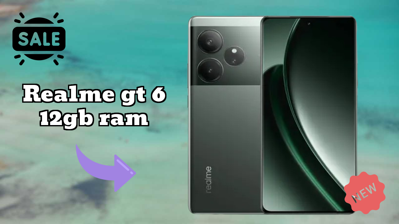 Realme GT 6 12GB RAM Price Drop: Now Available at Just ₹34,999