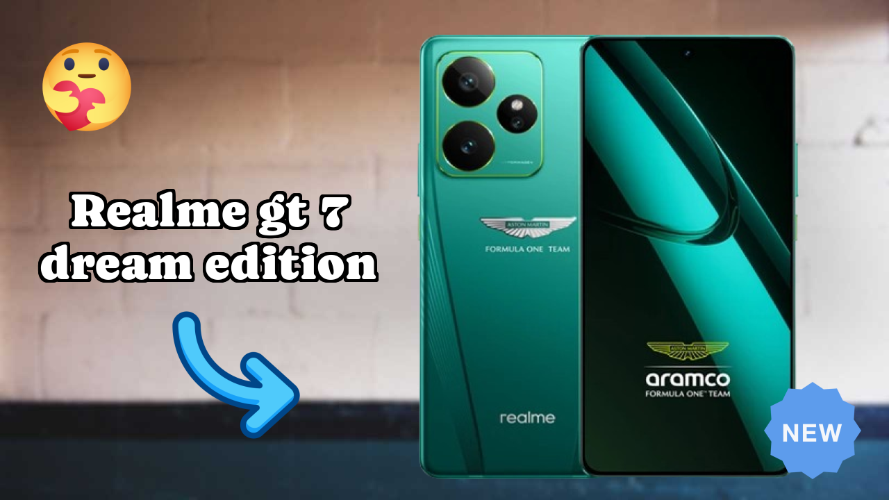 Realme GT 7 Dream Edition Display Technology: LTPO AMOLED Review