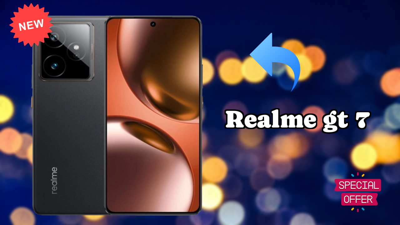 Realme GT 7 Display Technology: LTPO AMOLED Review