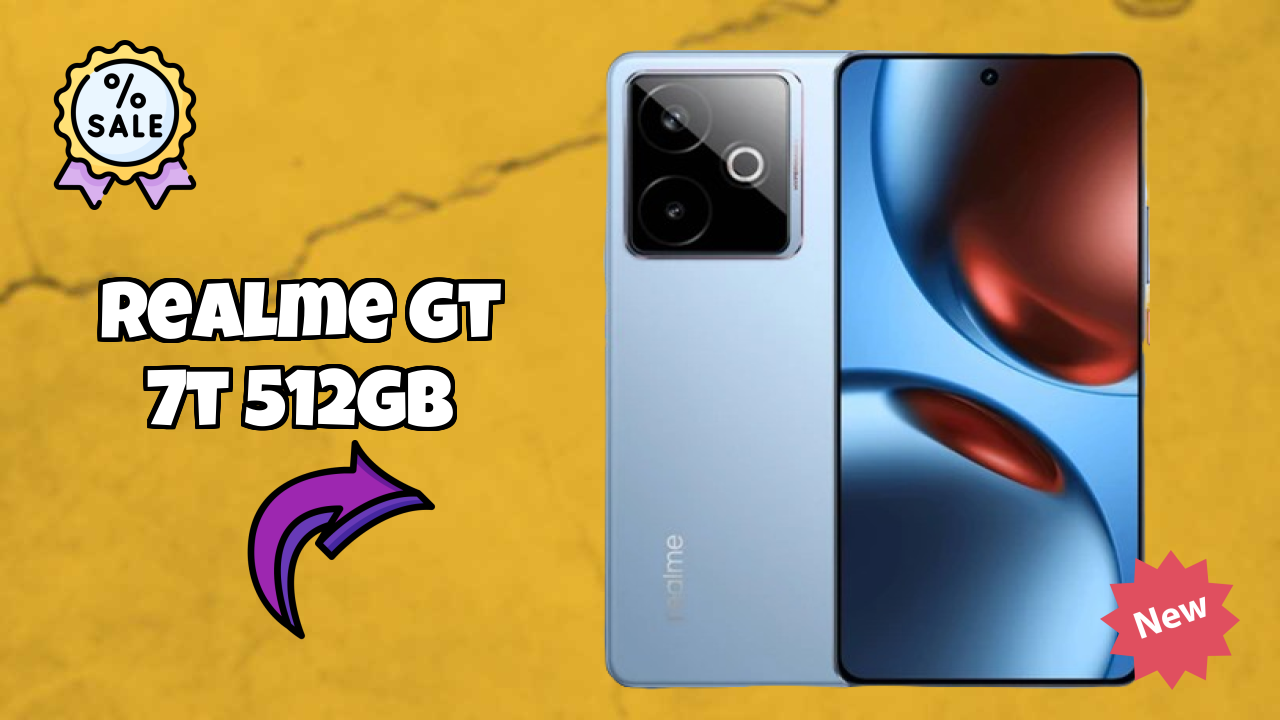 Realme GT 7T 512GB Processor Test: MediaTek Dimensity 8400 Max Performance