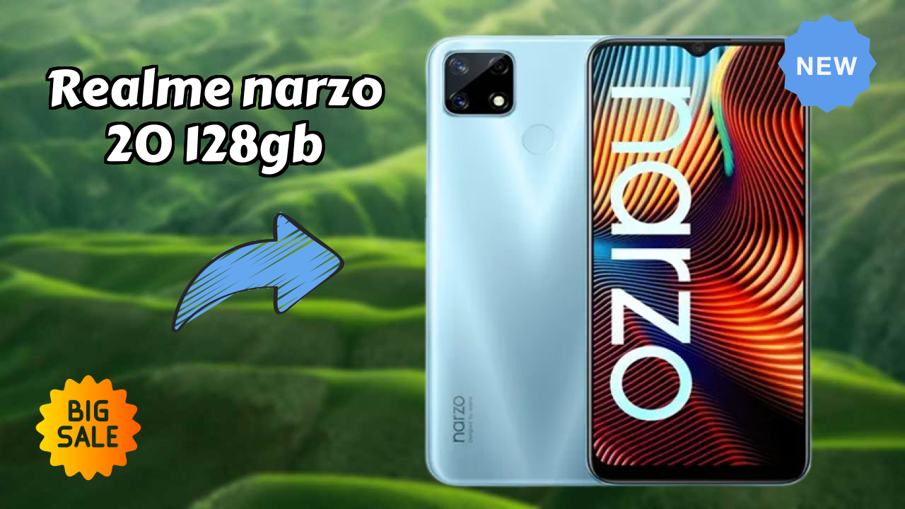 Realme Narzo 20 128GB at ₹11,699 - Best Deal Available