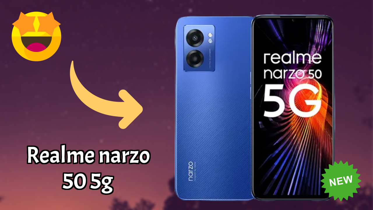 Realme Narzo 50 5G Display Review: IPS LCD Technology