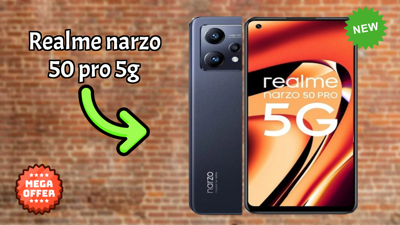 Realme Narzo 50 Pro 5G at ₹19,890 - Everything About This Phone