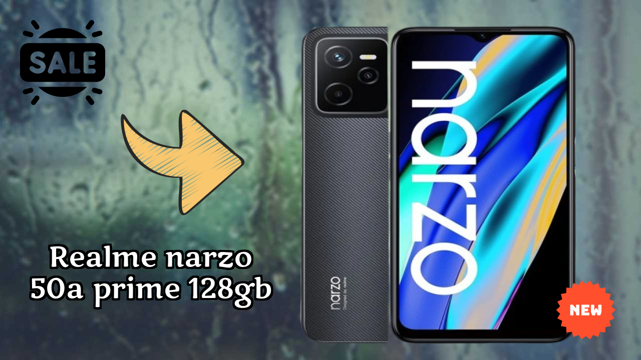 Realme Narzo 50A Prime 128GB Display Quality: IPS LCD Review