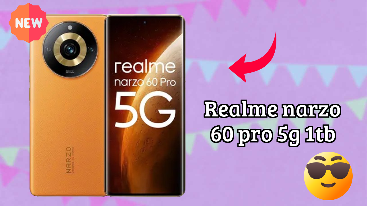 Realme Narzo 60 Pro 5G 1TB Gaming Benchmarks: MediaTek Dimensity 7050 FPS Test