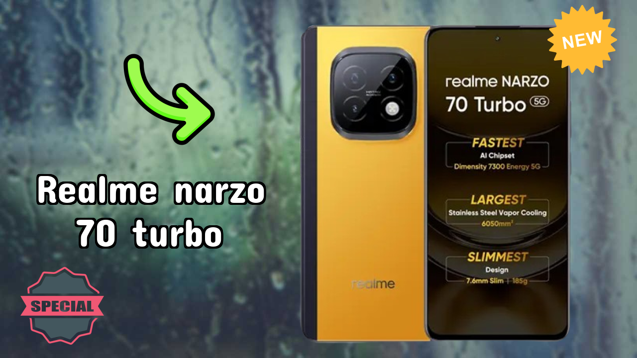 Realme Narzo 70 Turbo Gaming Test: MediaTek Dimensity 7300 Energy FPS Performance