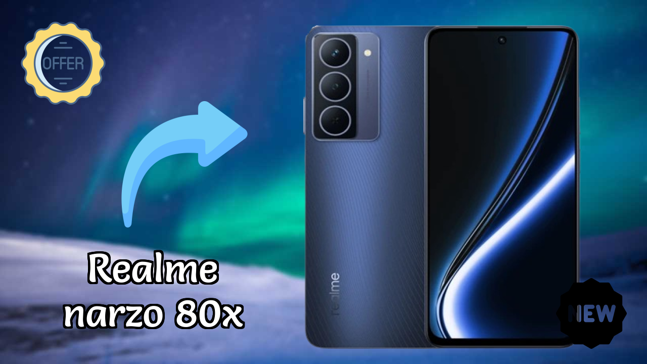 Realme Narzo 80X Gaming Test: MediaTek Dimensity 6400 FPS Performance