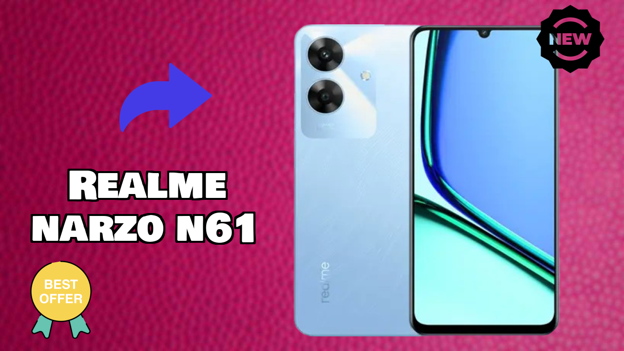 Realme Narzo N61 2026: Very Low Price to Buy this Mobile Phone