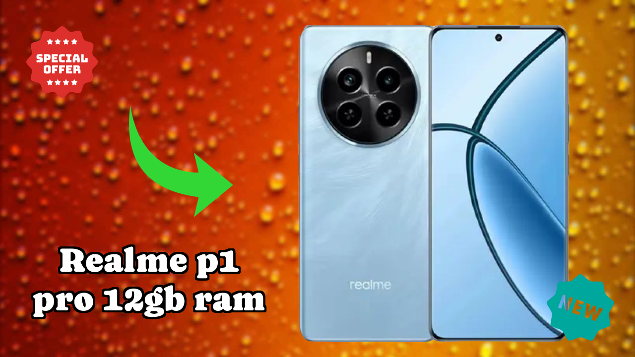 Realme P1 Pro 12GB RAM Display Analysis: OLED Explained