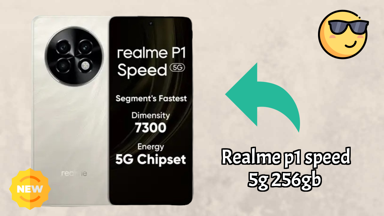 Realme P1 Speed 5G 256GB Display Review: OLED Explained
