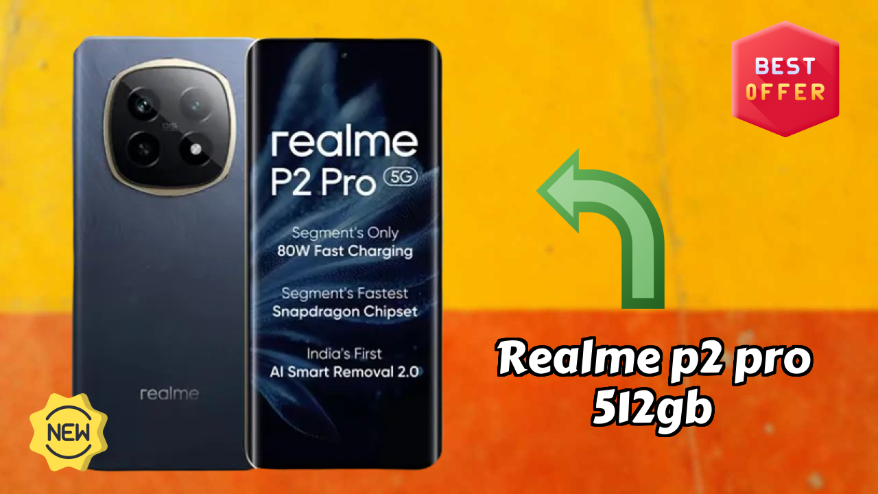 Realme P2 Pro 512GB Processor Review: Snapdragon 7s Gen 2 Speed Test
