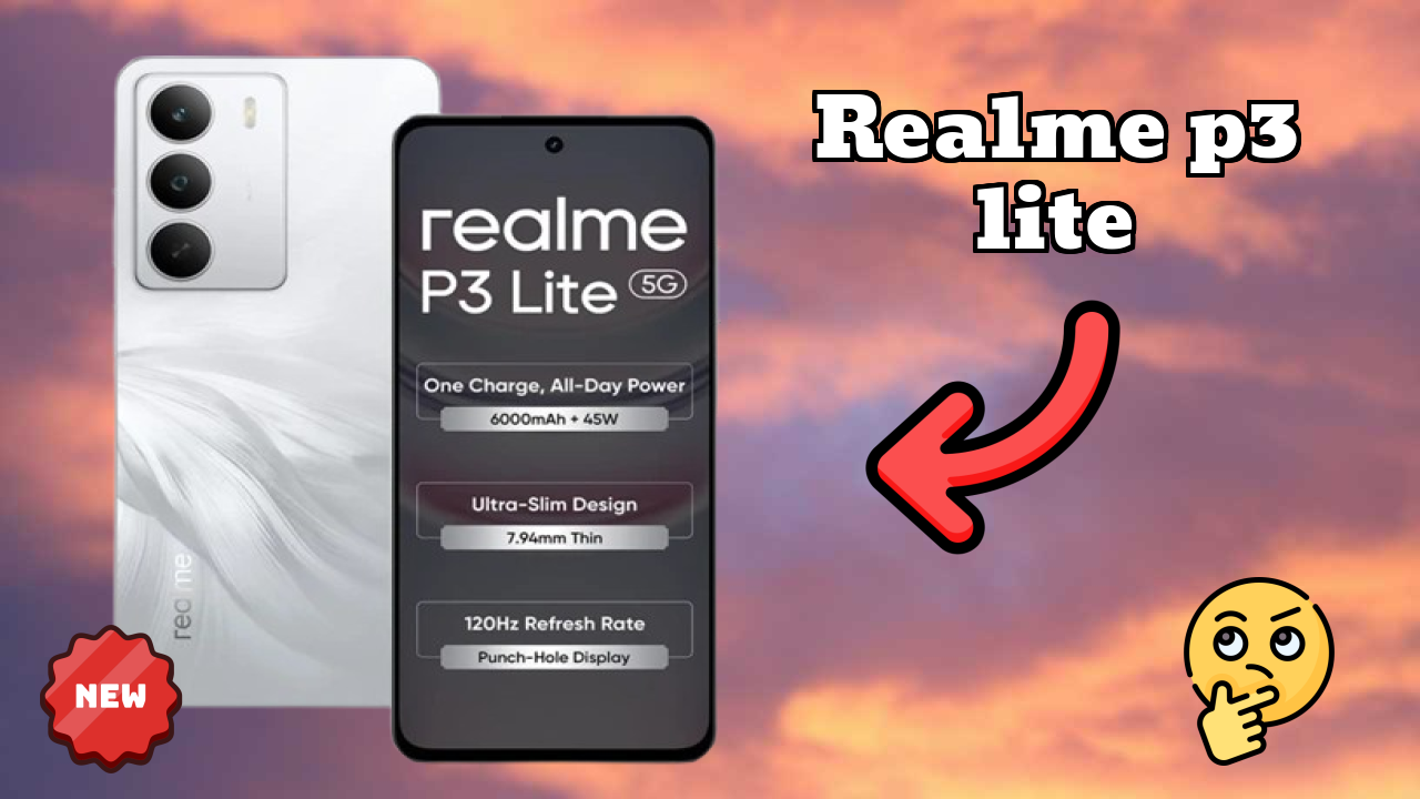 Realme P3 Lite Battery Review: 6000 MAh Charging Speed