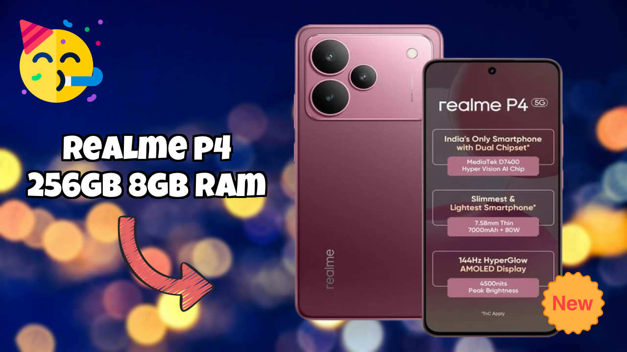 Realme P4 256GB 8GB RAM Battery Review: 7000 MAh Usage Analysis