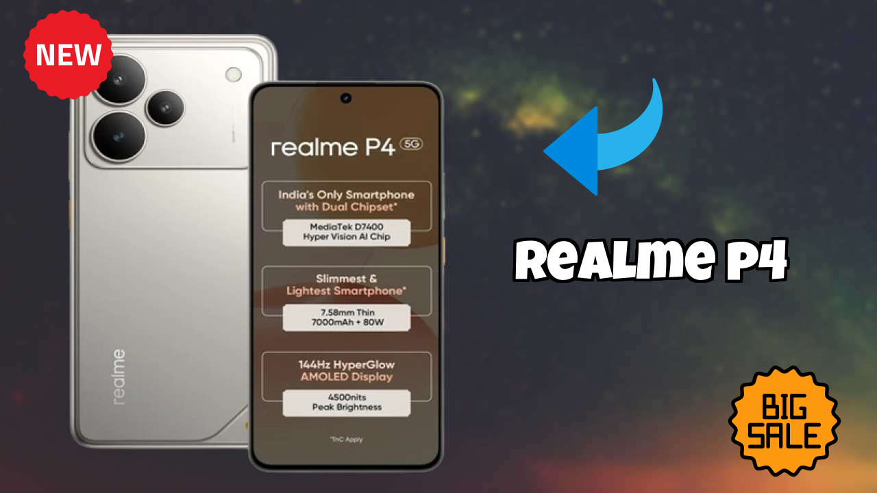 Realme P4 Camera Samples: 50 MP + 8 MP Rear Camera Real Test