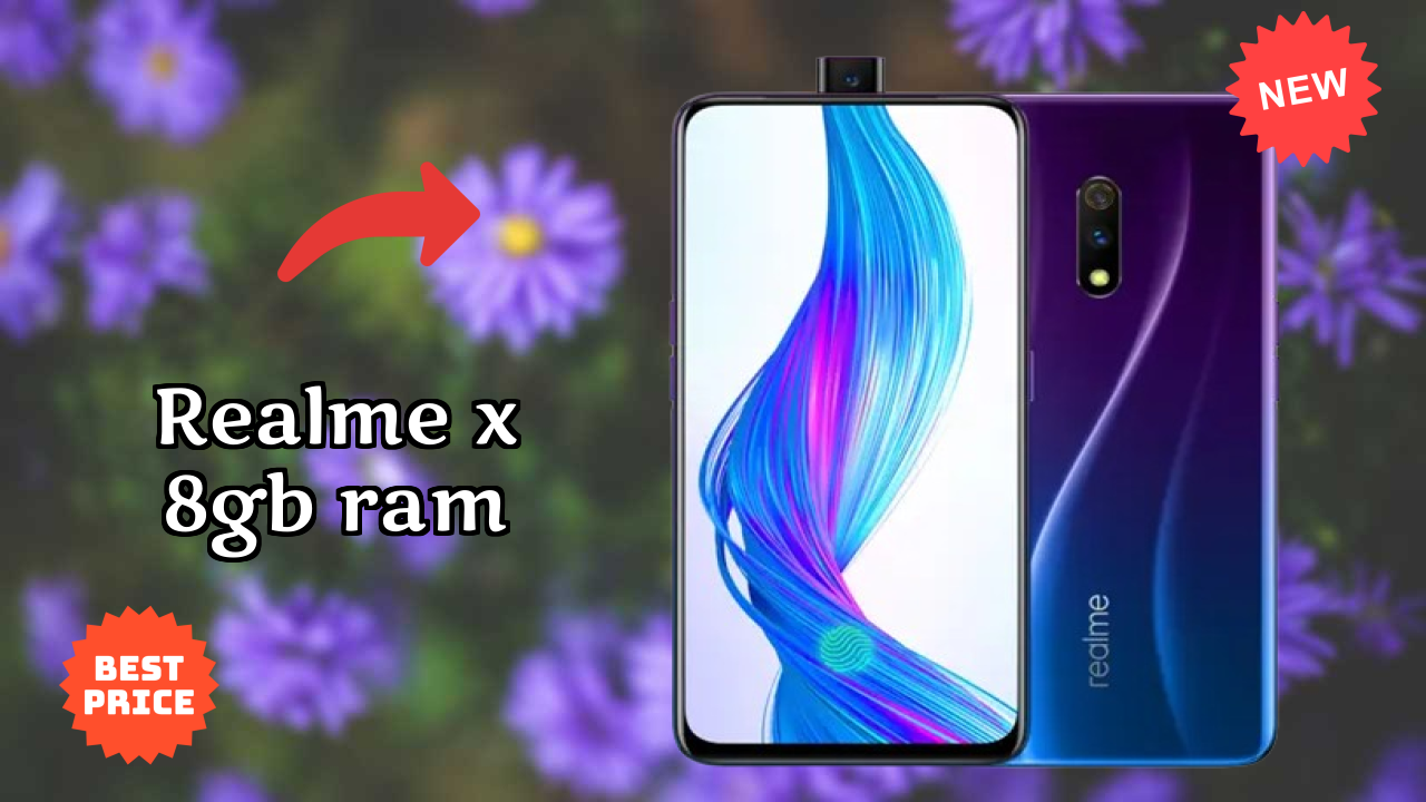Realme X 8GB RAM Price Alert: Dropped to ₹20,999 Today!