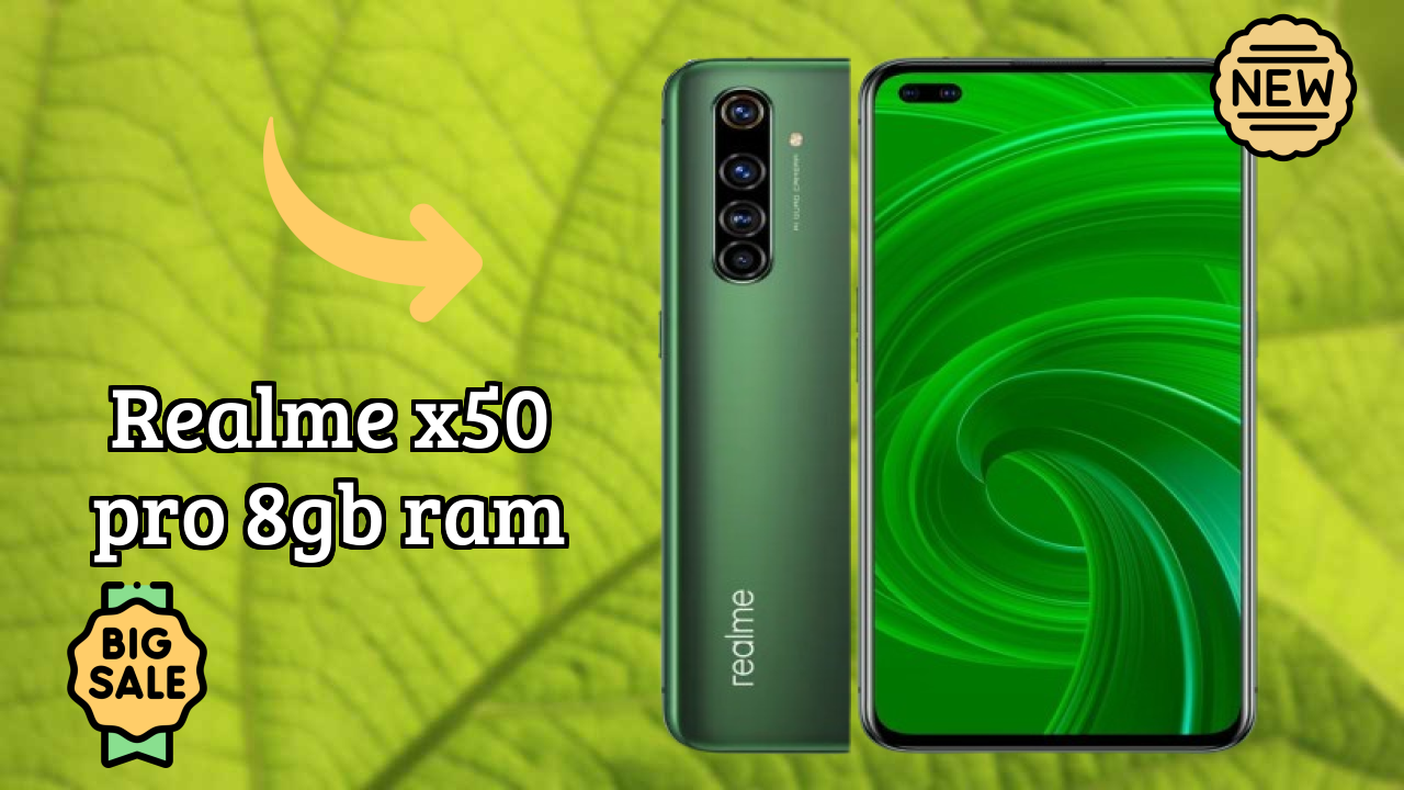 Realme X50 Pro 8GB RAM Gaming Performance: Snapdragon 865 FPS Test