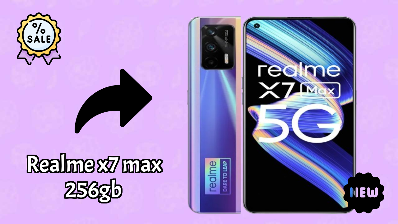 Realme X7 Max 256GB Display Size: 6.43 Inches (16.33 Cm) Screen Quality