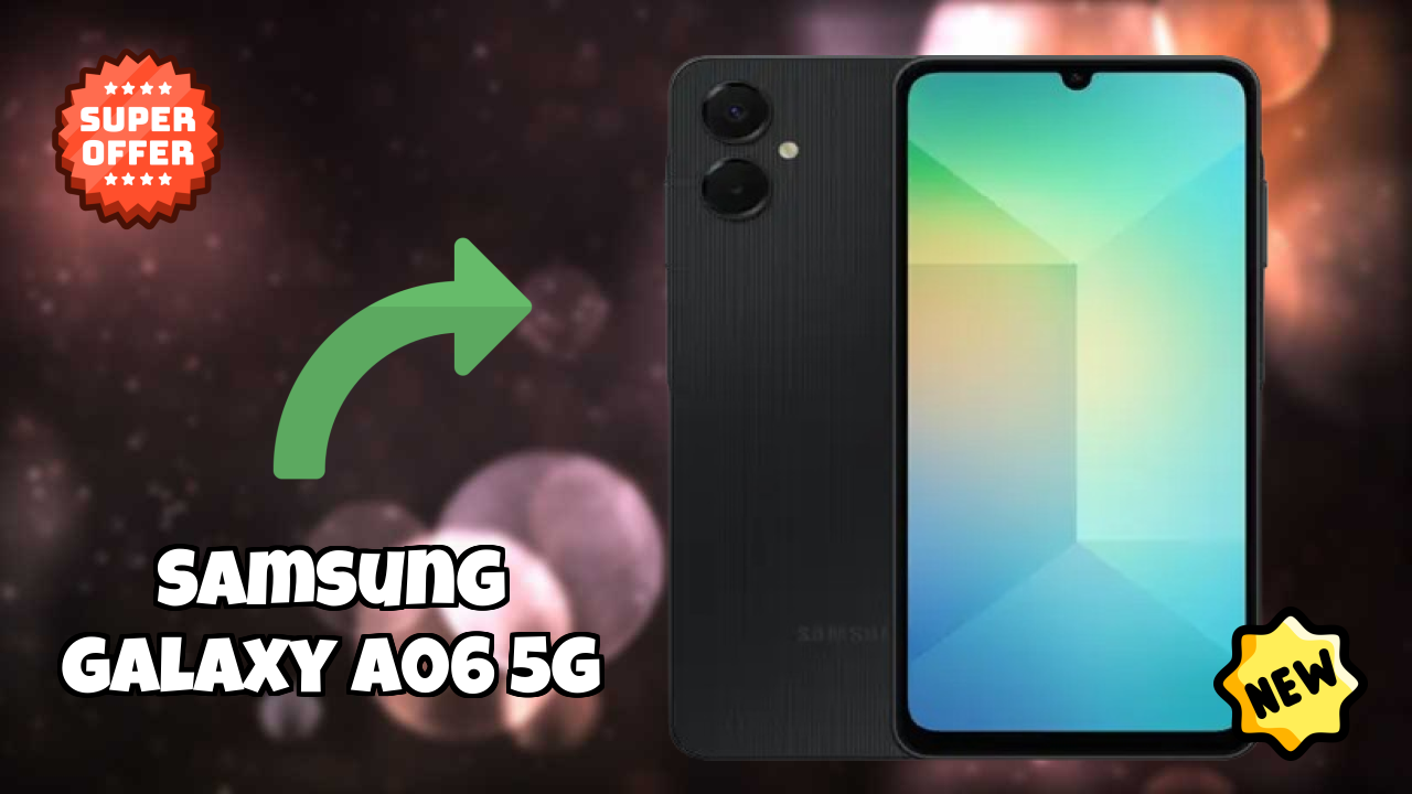 Samsung Galaxy A06 5G Display Size: 6.7 Inches (17.02 Cm) Screen Review