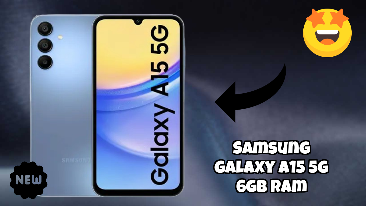 Best Budget Phone Alert: Samsung Galaxy A15 5G 6GB RAM Now at Just ₹17,999