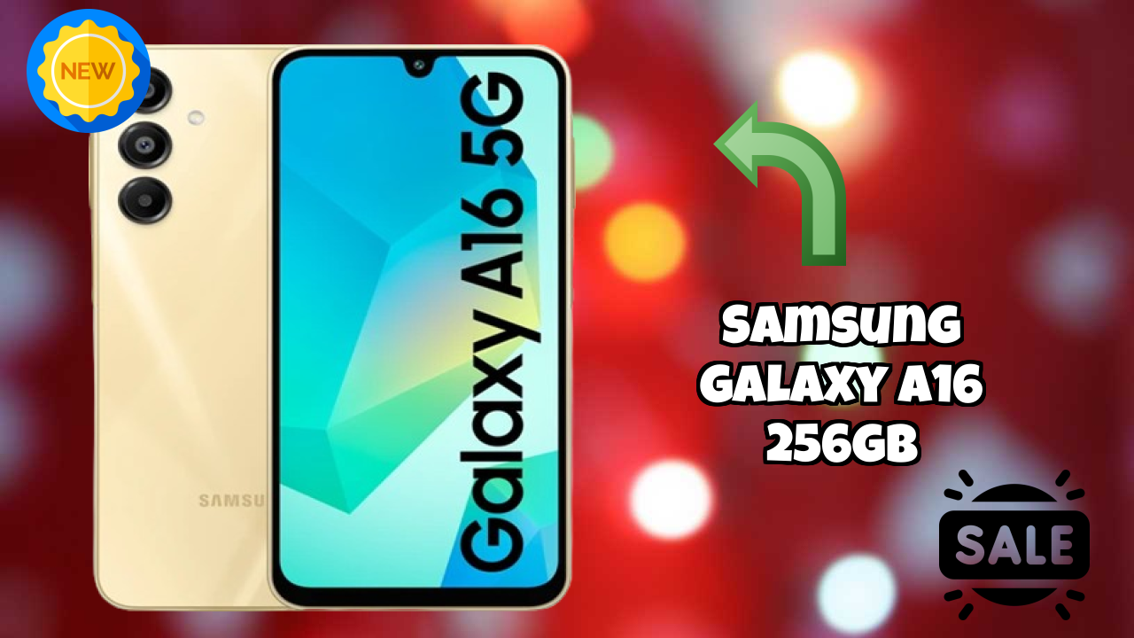 Samsung Galaxy A16 256GB Camera Quality: 50 MP + 5 MP + 2 MP Rear Camera Photo Review