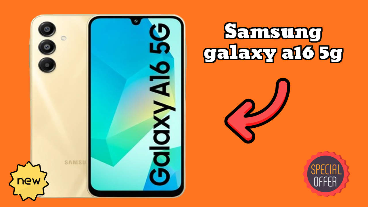 Samsung Galaxy A16 5G Camera Quality: 50 MP + 5 MP + 2 MP Rear Camera Low Light