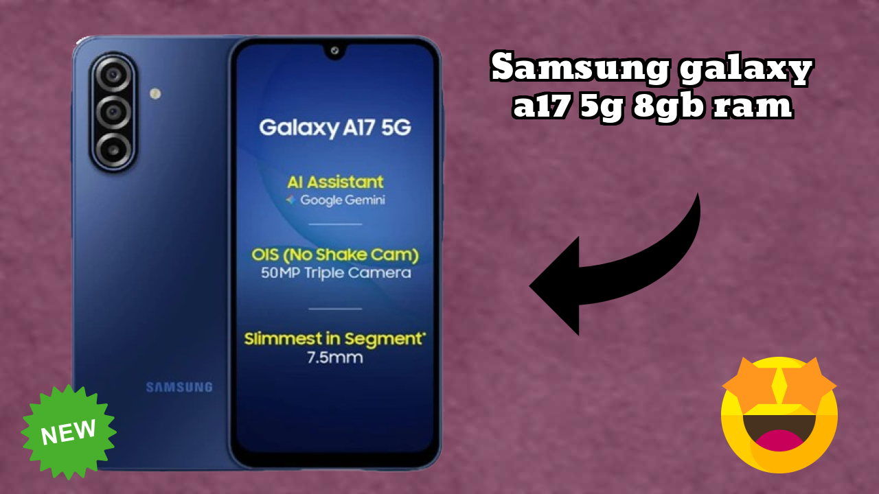 Samsung Galaxy A17 5G 8GB RAM Camera Samples: 50 MP + 5 MP + 2 MP Rear Camera Real Test
