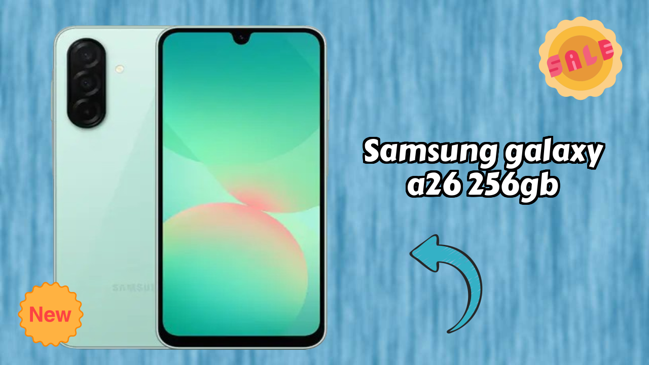 Samsung Galaxy A26 256GB Camera Review: 50 MP + 8 MP + 2 MP Rear Camera Photo Quality