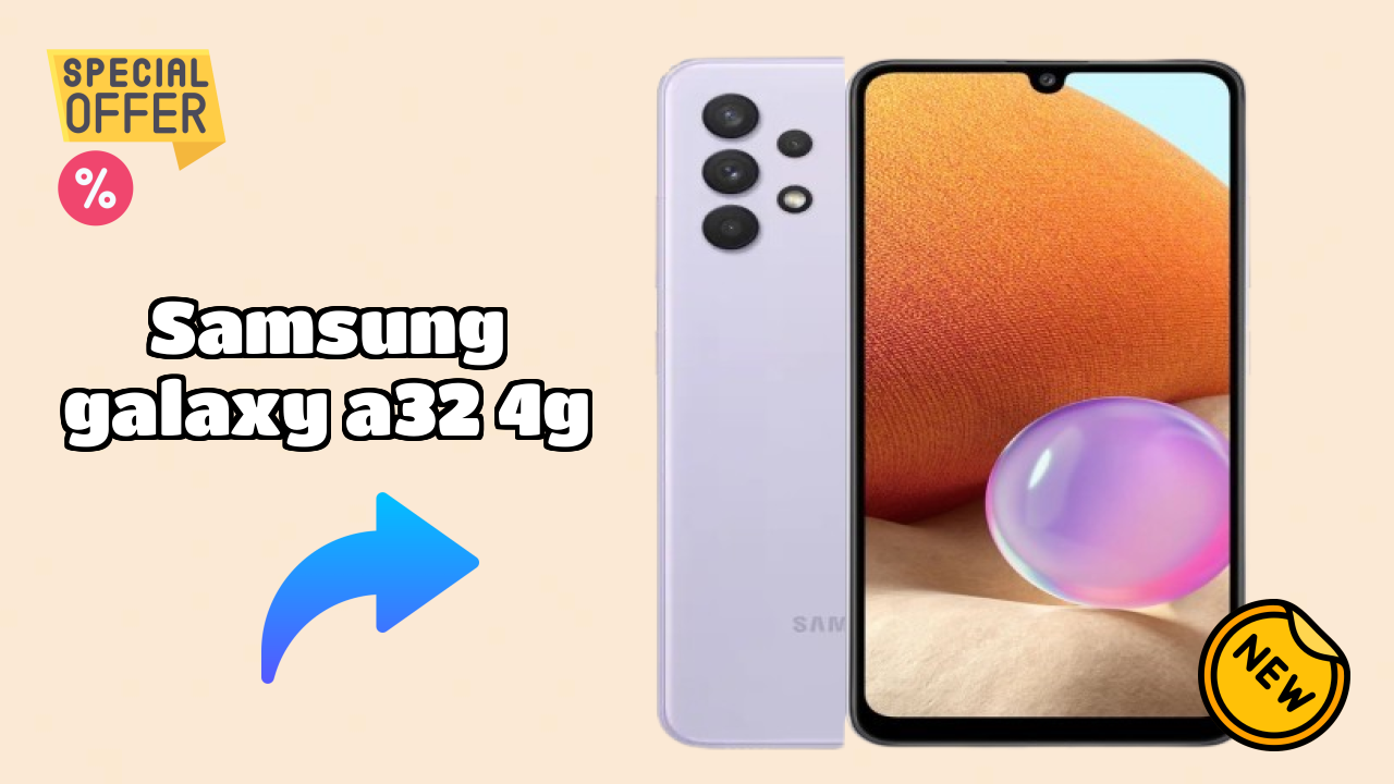 Samsung Galaxy A32 4G at ₹21,999 - Complete Buying Guide