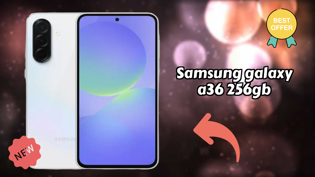 Samsung Galaxy A36 256GB Camera Review: 50 MP + 8 MP + 5 MP Rear Camera Photo Quality