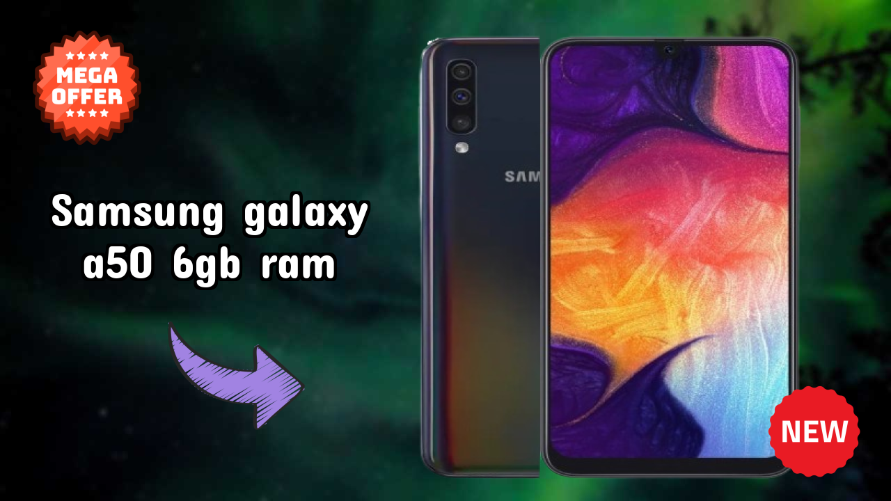 Samsung Galaxy A50 6GB RAM Performance: 6 GB RAM Gaming Test