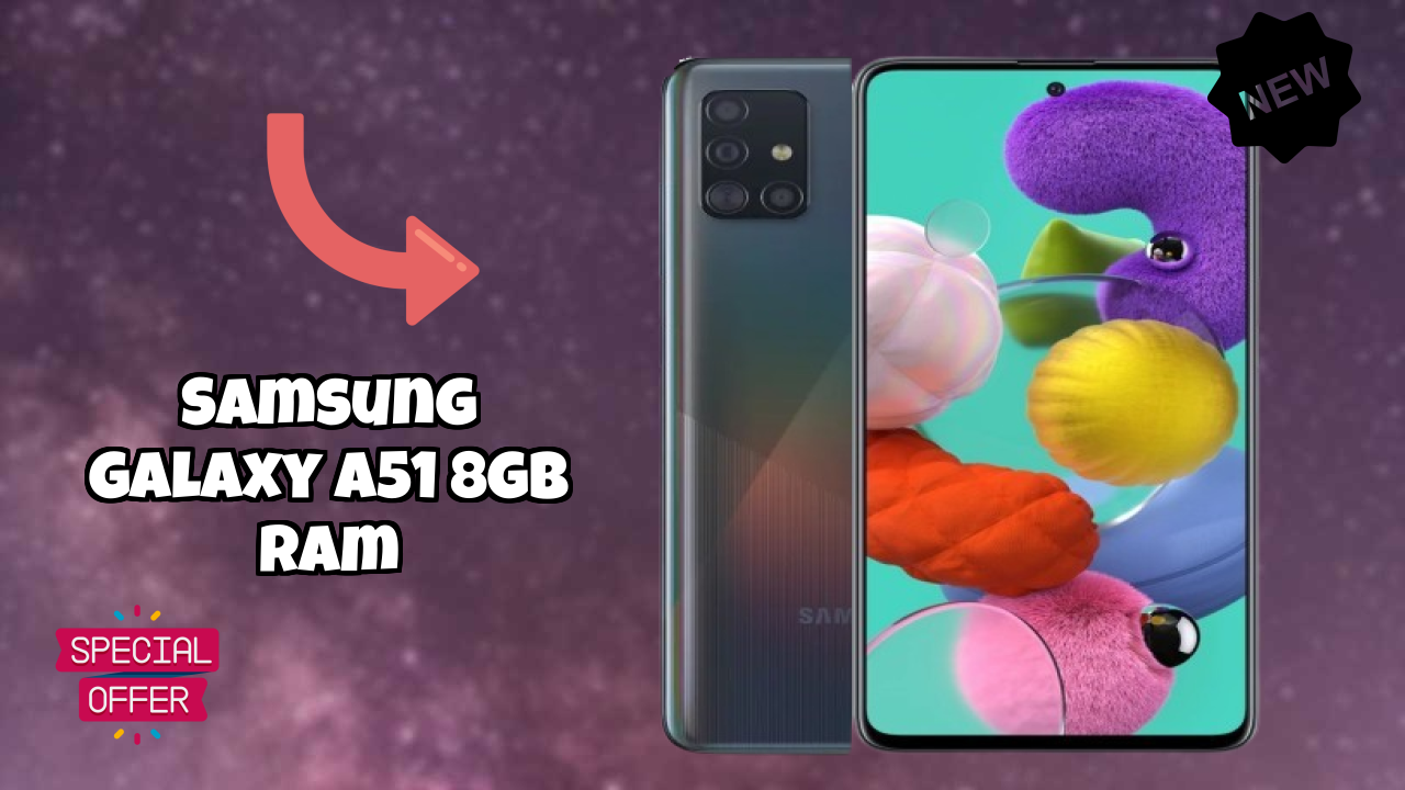 Unboxing Samsung Samsung Galaxy A51 8GB RAM - First Impressions & Features