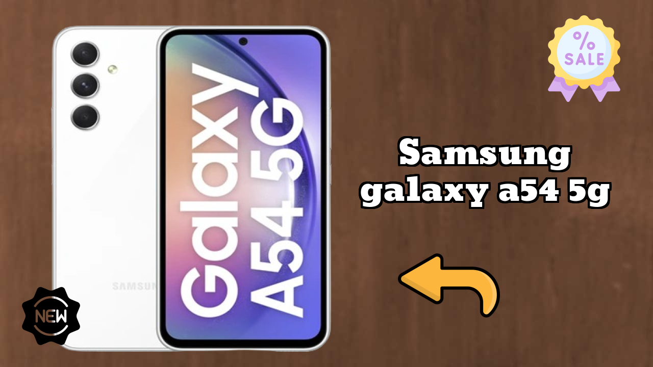 Samsung Galaxy A54 5G RAM Performance: 8 GB RAM Gaming Review
