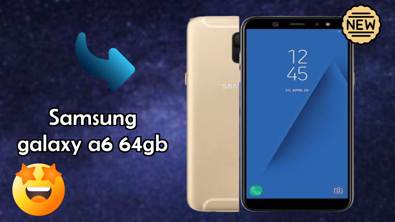 Samsung Galaxy A6 64GB Display Analysis: 5.6 Inches (14.22 Cm) Quality